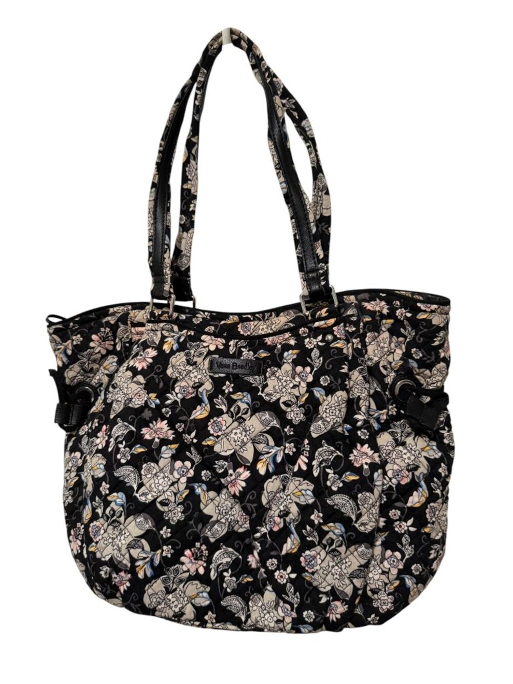 Vera Bradley Retired Holland Garden Glenna Satchel Shoulder Purse Bag